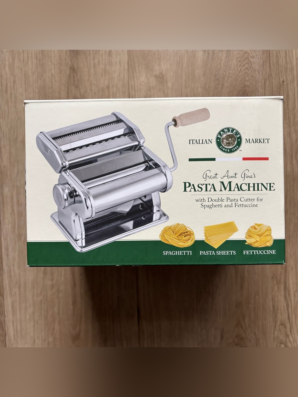 Fantes Great Aunt Gina's Pasta Machine